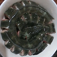 蒸鳗鱼(潮汕风味)的做法图解2