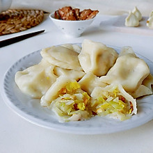 存稿豆腐白菜饺