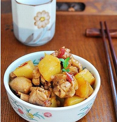 香辣土豆块