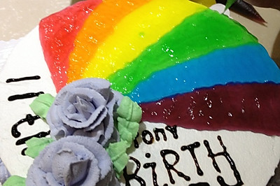 生日蛋糕（8寸）