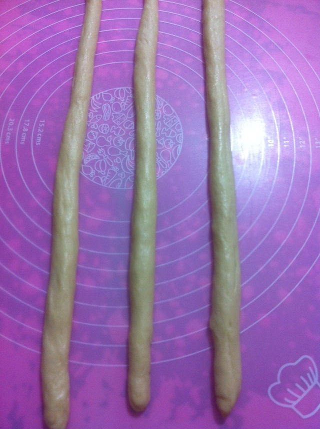 圣诞花环面包的做法图解9