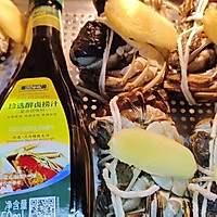 #秋日抢鲜“蟹”逅#醉卤捞汁螃蟹的做法图解2