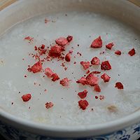 莲子百合草莓粥的做法图解7