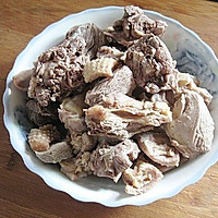 满满的川菜味—魔芋烧鸭的做法图解2