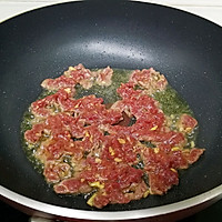 番茄炒牛肉的做法图解9