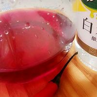 踏雪寻梅――白醋萝卜片的做法图解5