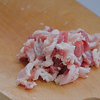 莴笋炒五花肉的做法图解3