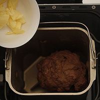 面包机做面包的方法（一键式巧克力面包)的做法图解6