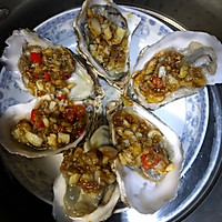 蒜蓉生蚝的做法图解4