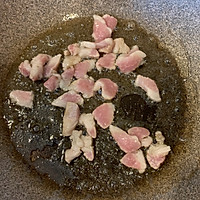 花菜炒肉片的做法图解4