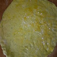 菠菜汁花卷的做法图解4