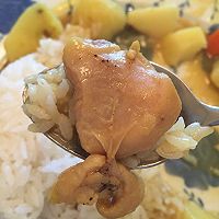 日式鸡肉咖喱饭的做法图解8