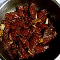 手撕牛肉干,烤箱版的做法图解1