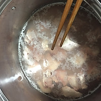 白萝卜蒸排骨（潮汕菜）的做法图解2