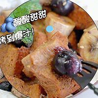 咖啡蓝莓香蕉烤吐司的做法图解13
