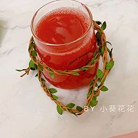 #美食视频挑战赛# 细腻无渣爽口无籽西瓜汁的做法图解6