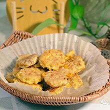 煎肉鸡蛋饼【宝宝辅食】