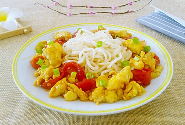 西红柿鸡蛋面