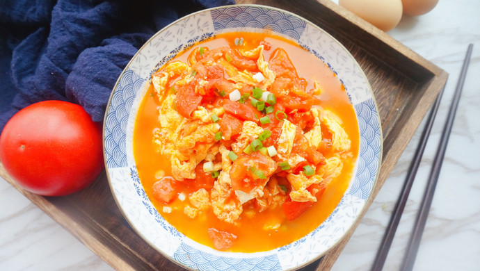 西红柿炒鸡蛋·最经典易学的下饭料理
