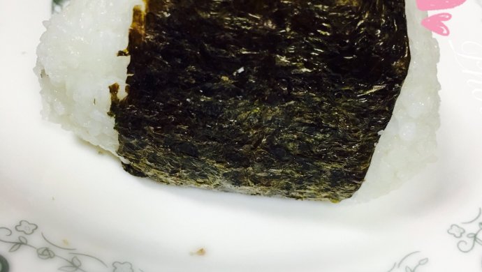 简易饭团