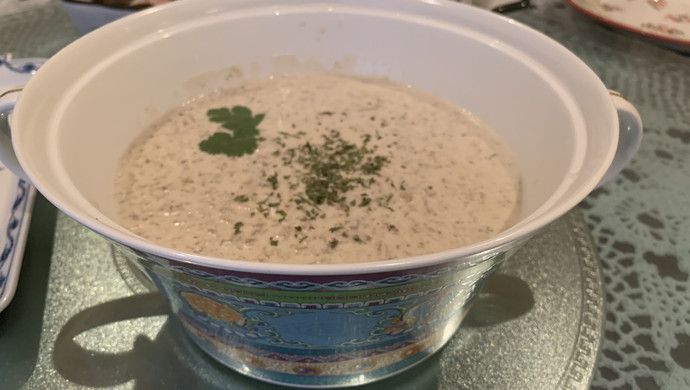 奶油蘑菇汤