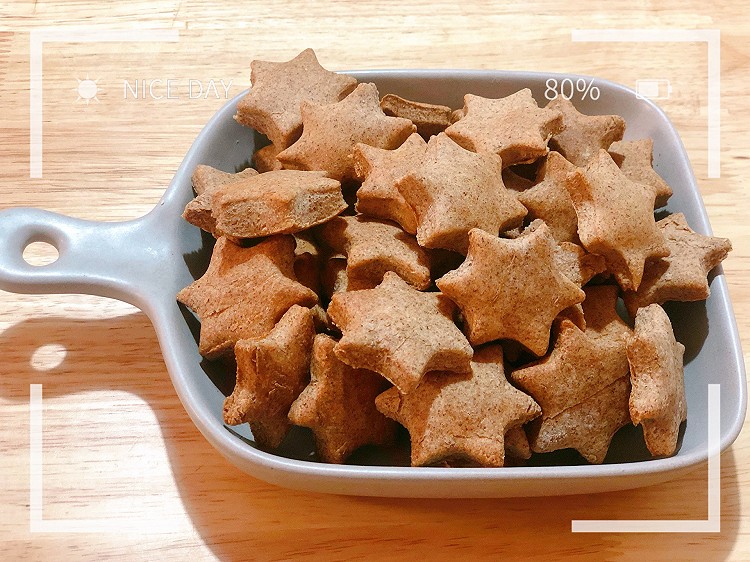 全麦饼干的做法