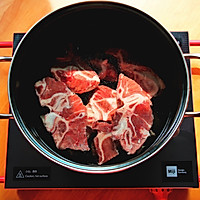 羊蝎子火锅#米技便携式辐热炉#的做法图解2