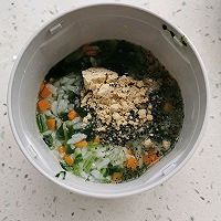 宝宝辅食 土豆蔬菜丸，素材粥的做法图解7
