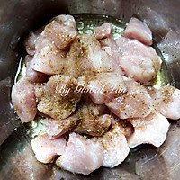 菠萝咕噜肉的做法图解2