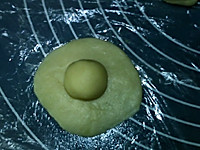 苏式五仁火腿月饼#美的FUN烤箱，焙有FUN儿#的做法图解8