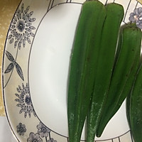 山药秋葵鸡蛋卷的做法图解3