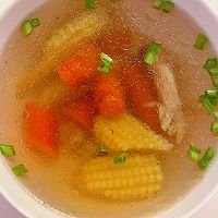 #东古525掌勺节#玉米笋四神鸡汤，鲜香浓郁！的做法图解4