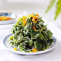 #520，美食撩动TA的心！#芹菜叶麦饭的做法图解19