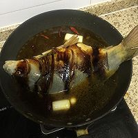 红烧鲤鱼的做法图解10