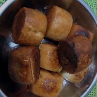 奶油馒头的做法图解4