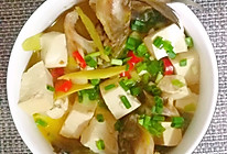 黄骨鱼豆腐美味汤的做法