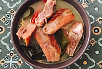 土家腊肉\腊排炖海带  家乡的味道的做法