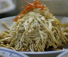烫干丝的做法