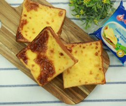 岩烧乳酪#安佳儿童创意料理#的做法