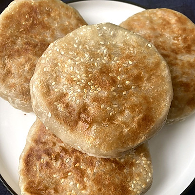 香酥鸡肉饼