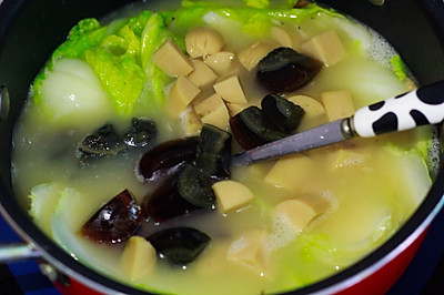 上汤娃娃菜