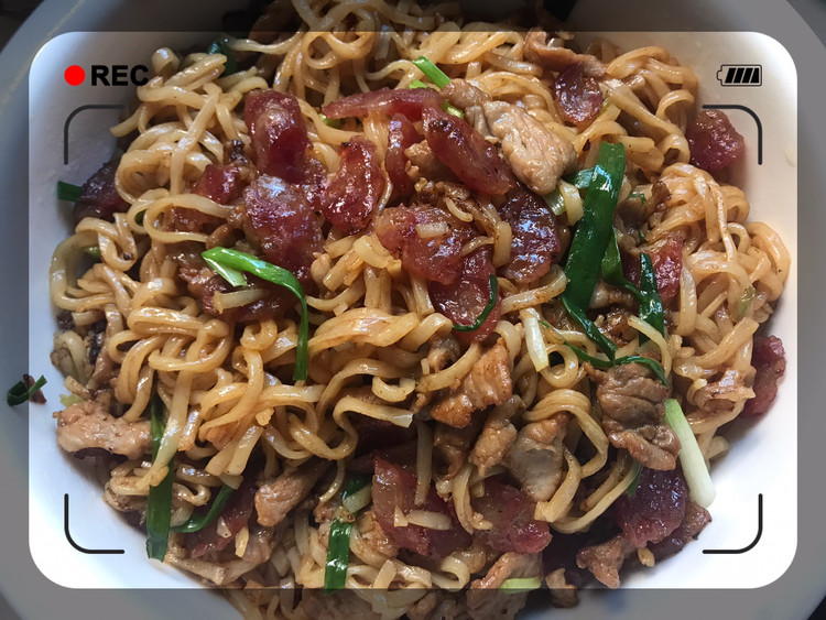 海南炒裸条（炒粉）家庭版的做法