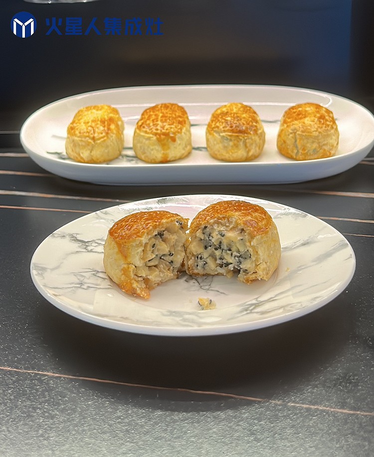 花生酥皮月饼的做法