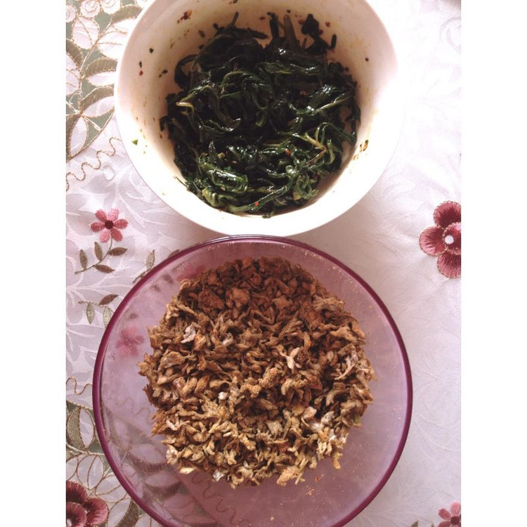 减肥圣品－蒸艾的做法