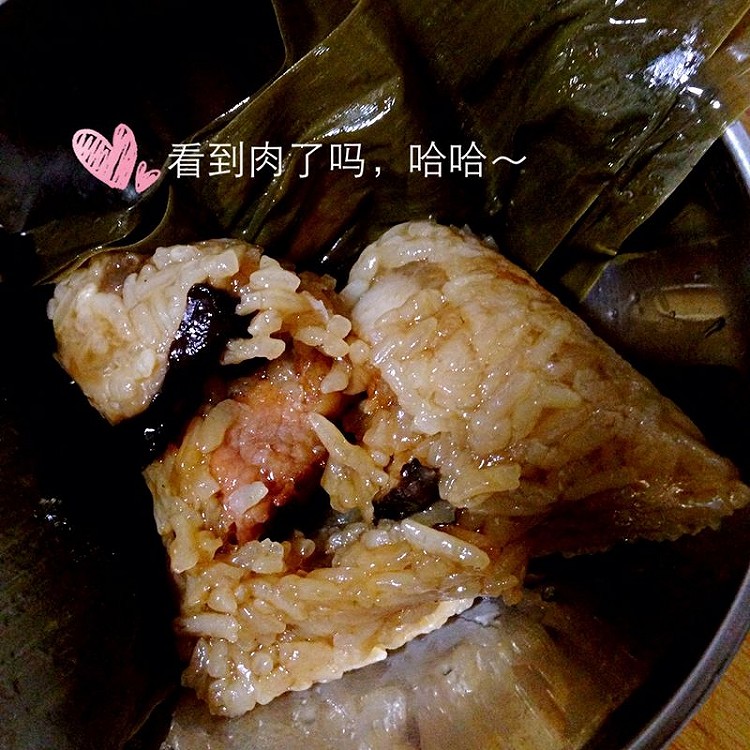厦门古早味烧肉粽的做法