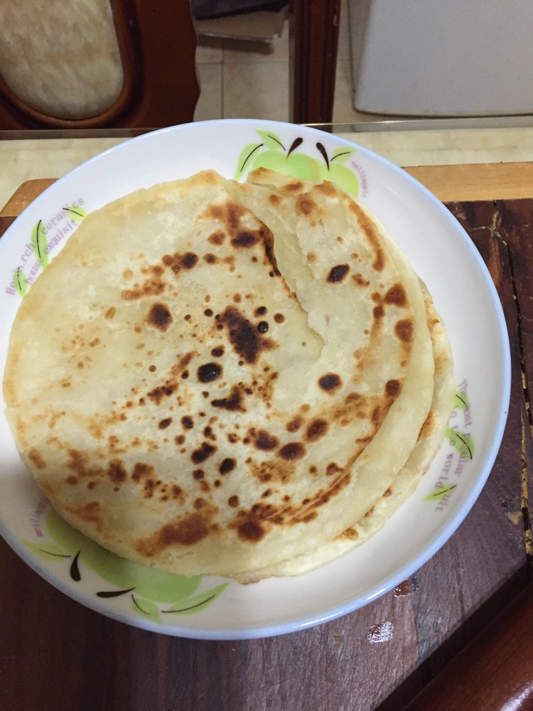 烙油饼的做法图解8