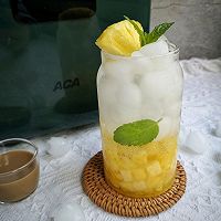 夏日ins风冷饮菠萝喳喳——简单的爱情味道的做法图解9