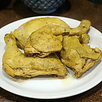 【印尼碎碎鸡】Ayam Penyet的做法图解8