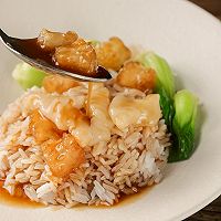 松露鲍鱼汁烩饭的做法图解1