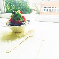 夏日五彩沙拉的做法图解4